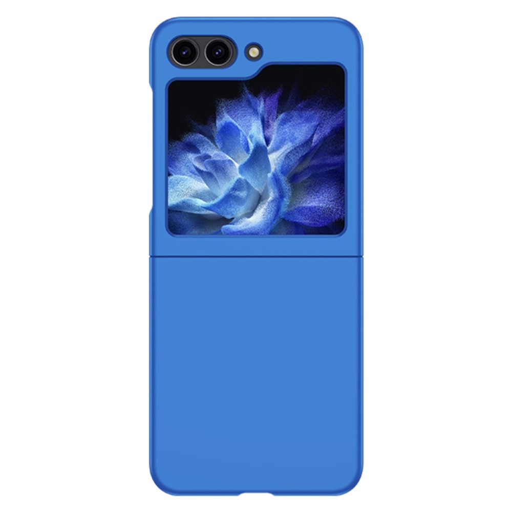 Hard Case Rubberized Samsung Galaxy Z Flip 5 blå