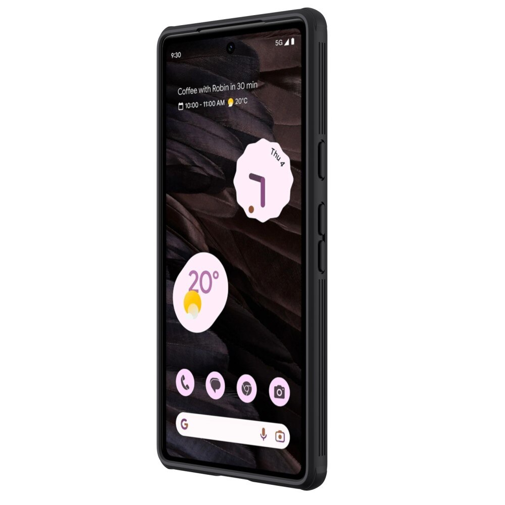CamShield Deksel Google Pixel 7a Svart