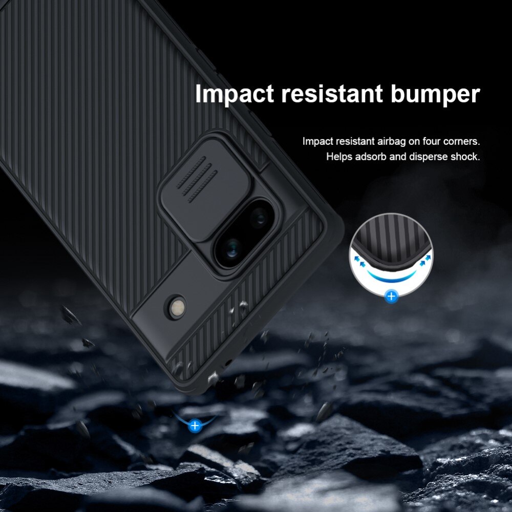 CamShield Deksel Google Pixel 7a Svart