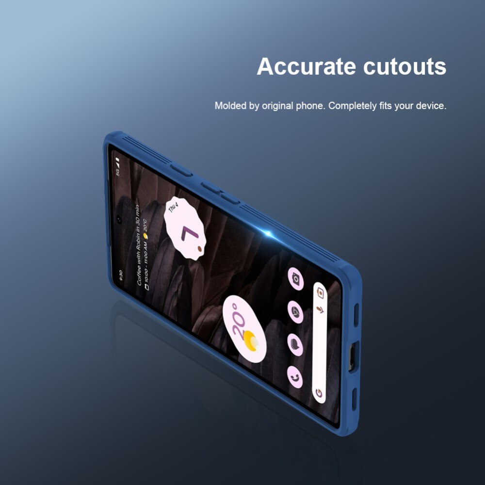 CamShield Deksel Google Pixel 7a Blå