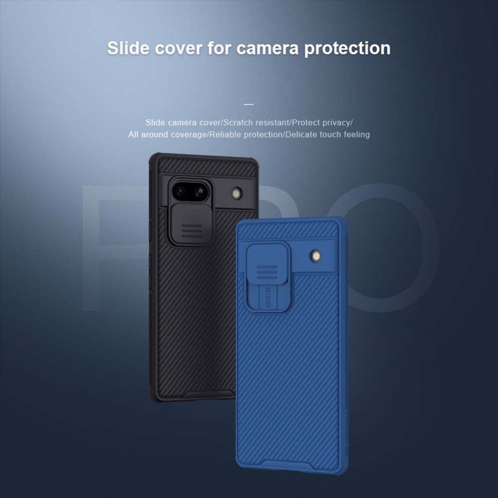 CamShield Deksel Google Pixel 7a Blå