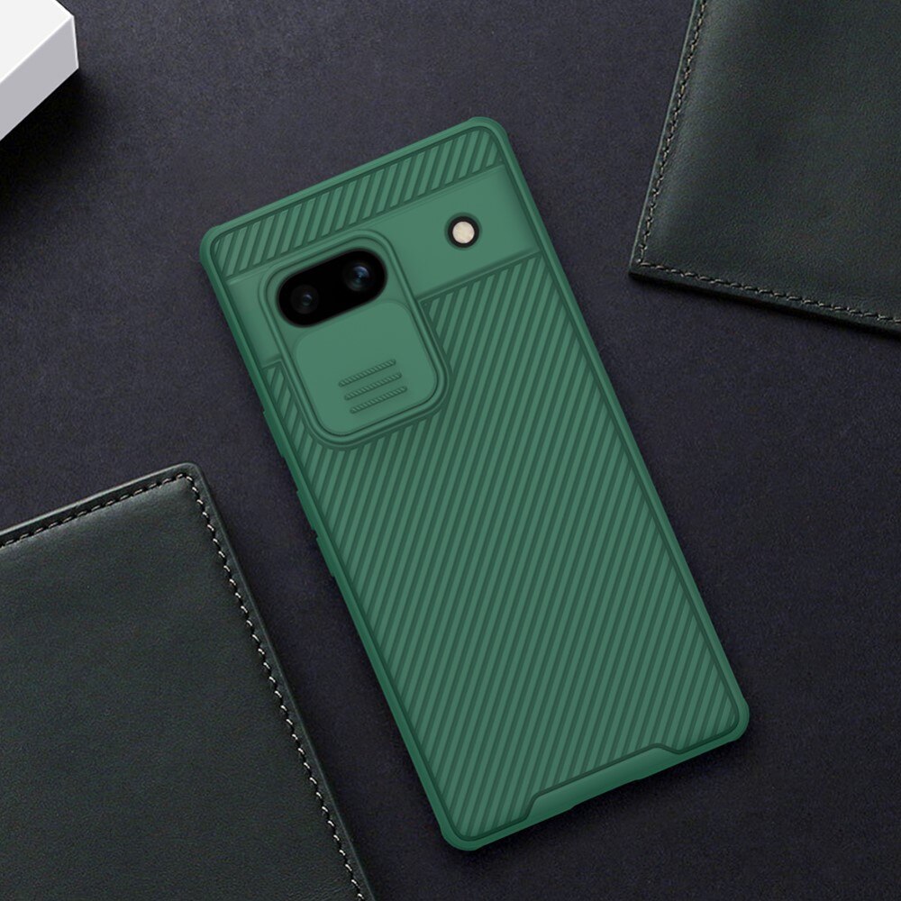 CamShield Deksel Google Pixel 7a Grønn