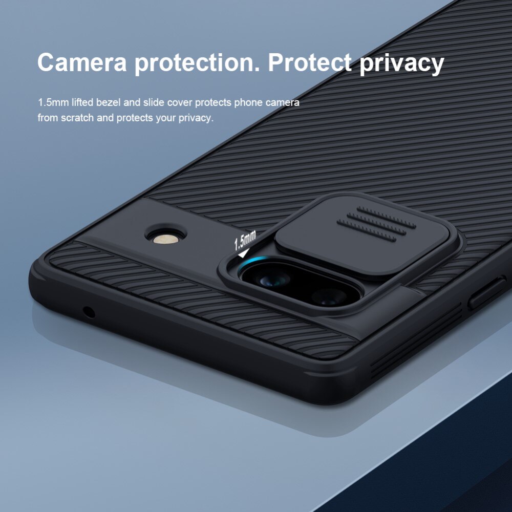 CamShield Deksel Google Pixel 7a Grønn