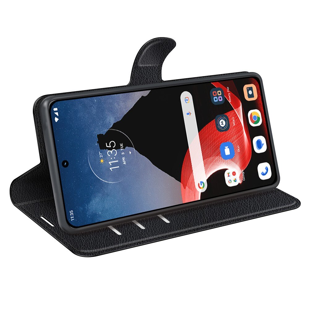 Mobilveske Motorola ThinkPhone Svart
