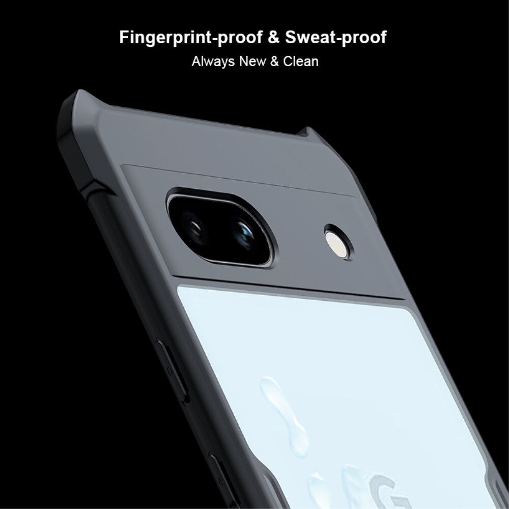 Hybriddeksel Bumper Google Pixel 7a svart