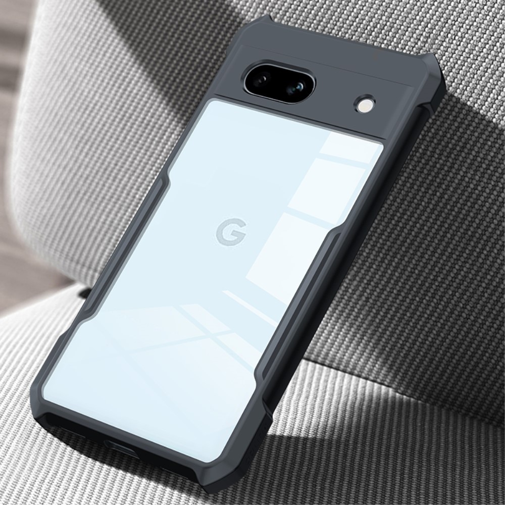 Hybriddeksel Bumper Google Pixel 7a svart