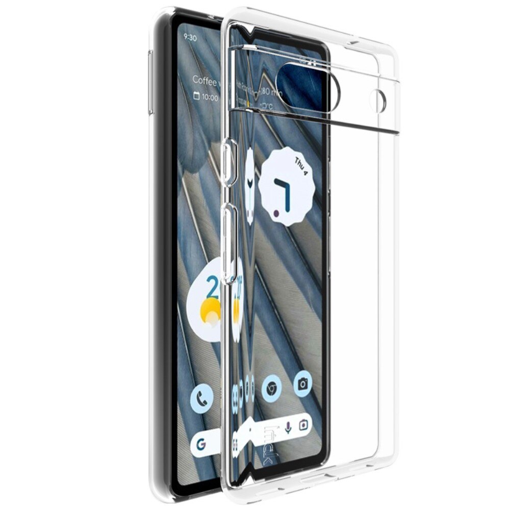 TPU Deksel Google Pixel 7a Crystal Clear