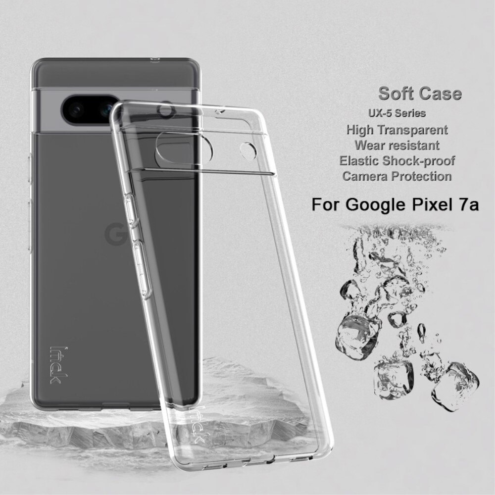 TPU Deksel Google Pixel 7a Crystal Clear