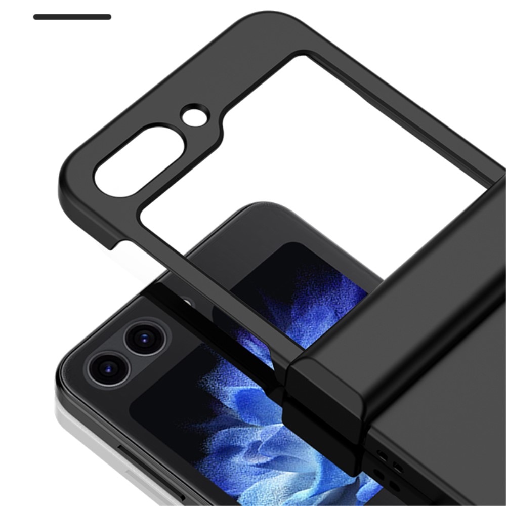 Hard Case Rubberized Hinge Protection Samsung Galaxy Z Flip 5 lyseblå
