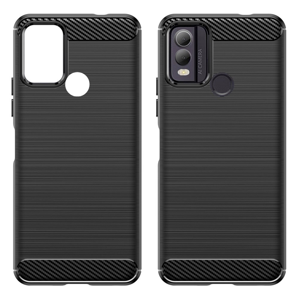  Nokia C22 Deksel TPU Brushed Svart