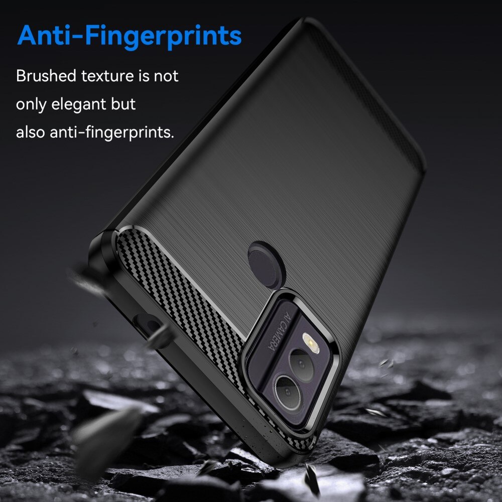  Nokia C22 Deksel TPU Brushed Svart