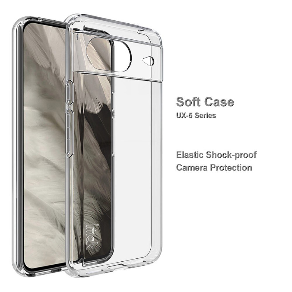 TPU Deksel Google Pixel 8 Gjennomsiktig