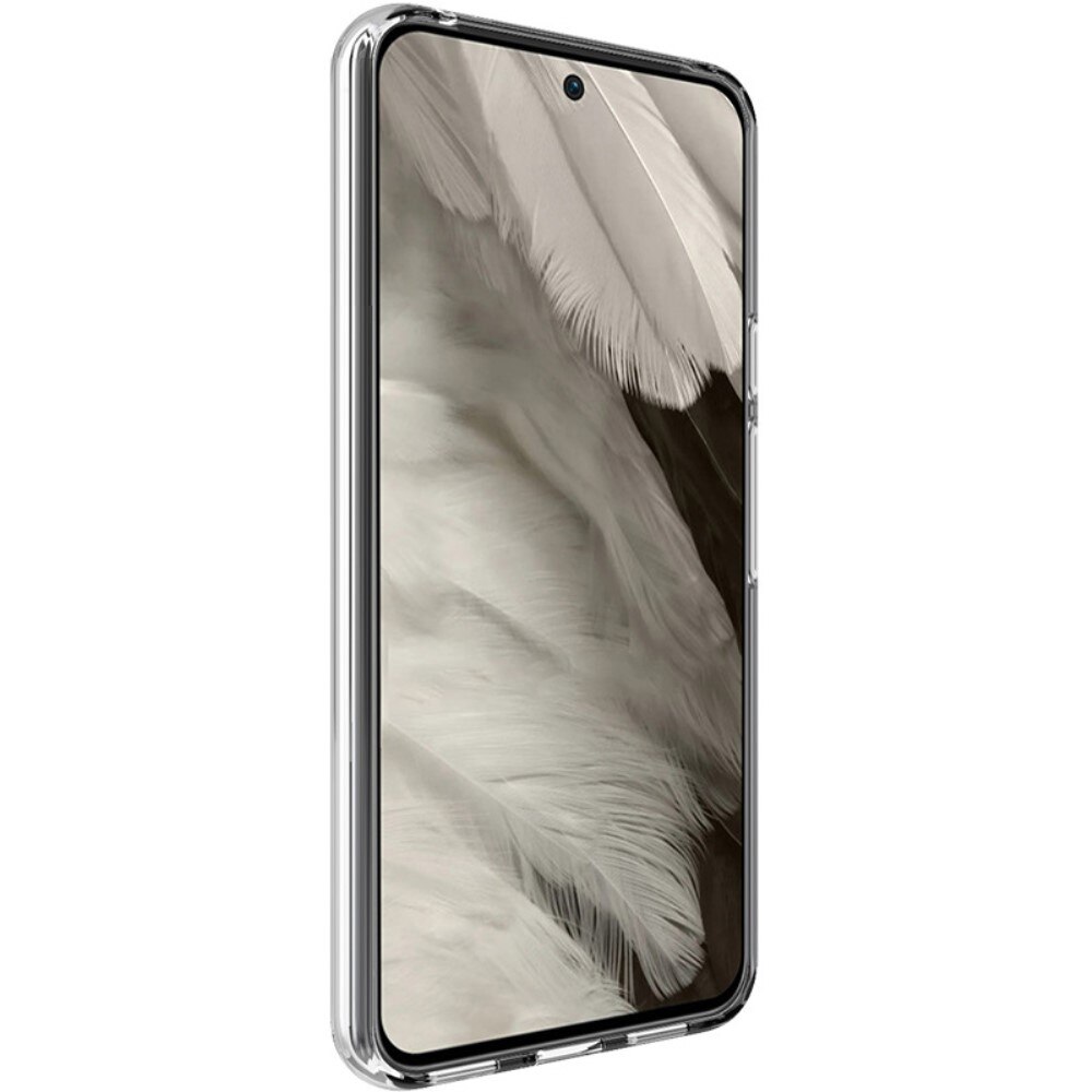 TPU Deksel Google Pixel 8 Gjennomsiktig