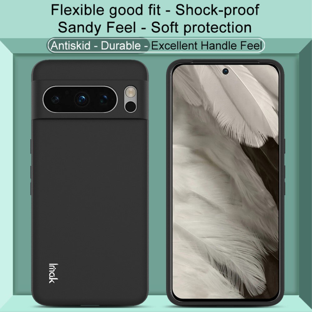 Frosted TPU Case Google Pixel 8 Pro Black