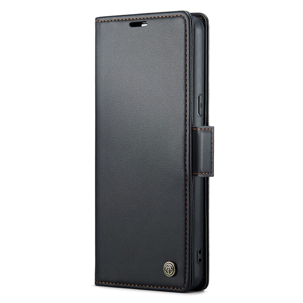 RFID blocking Slim Lommebokveske Google Pixel 8 Pro Svart