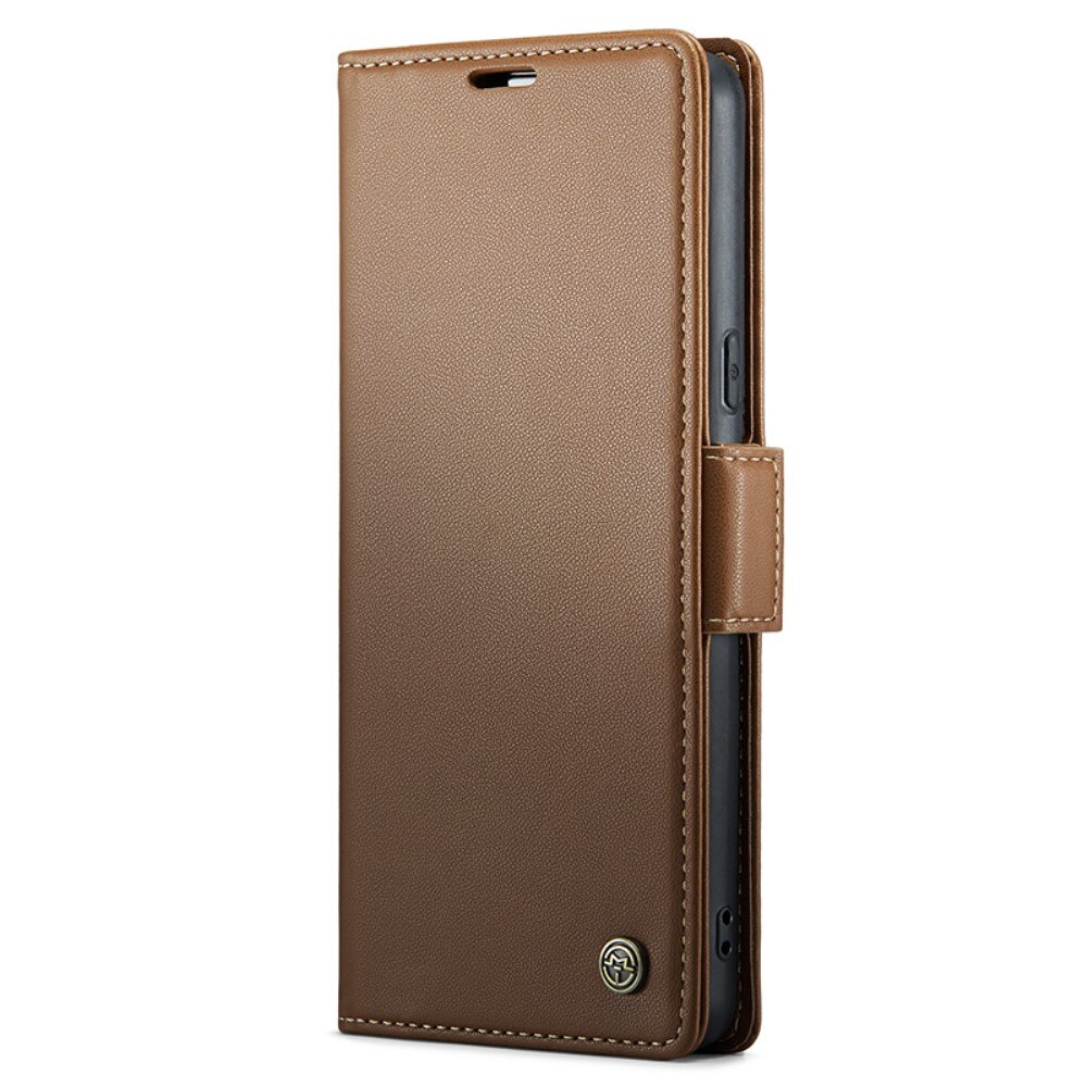 RFID blocking Slim Lommebokveske Google Pixel 8 Pro Brun