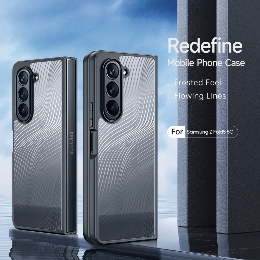Aimo Series Deksel Samsung Galaxy Z Fold 5 gjennomsiktig