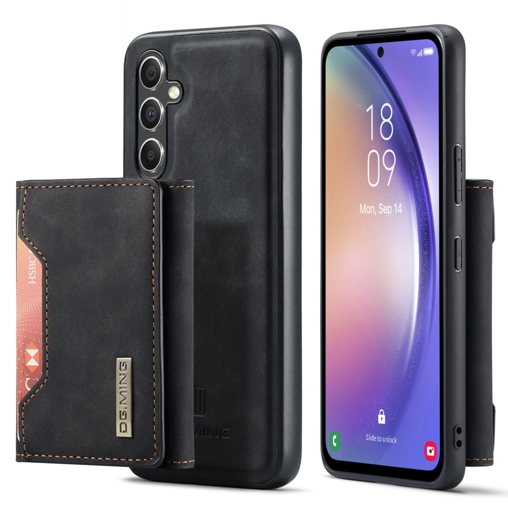 Magnetic Card Slot Case Samsung Galaxy A54 Svart