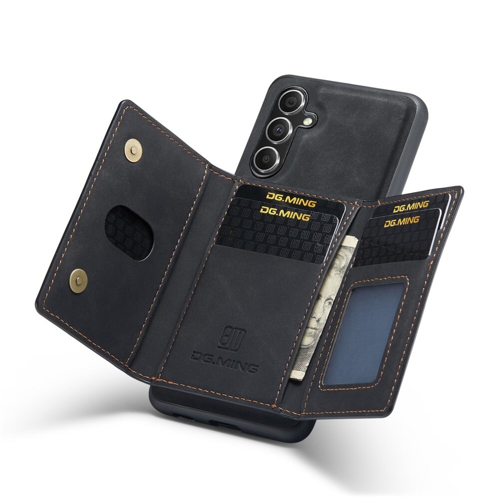 Magnetic Card Slot Case Samsung Galaxy A54 Svart
