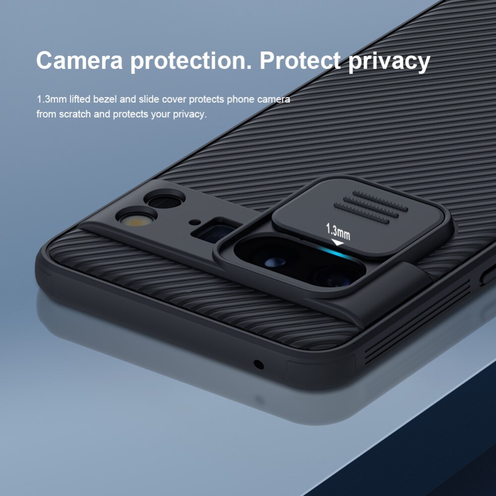 CamShield Deksel Google Pixel 8 Pro svart