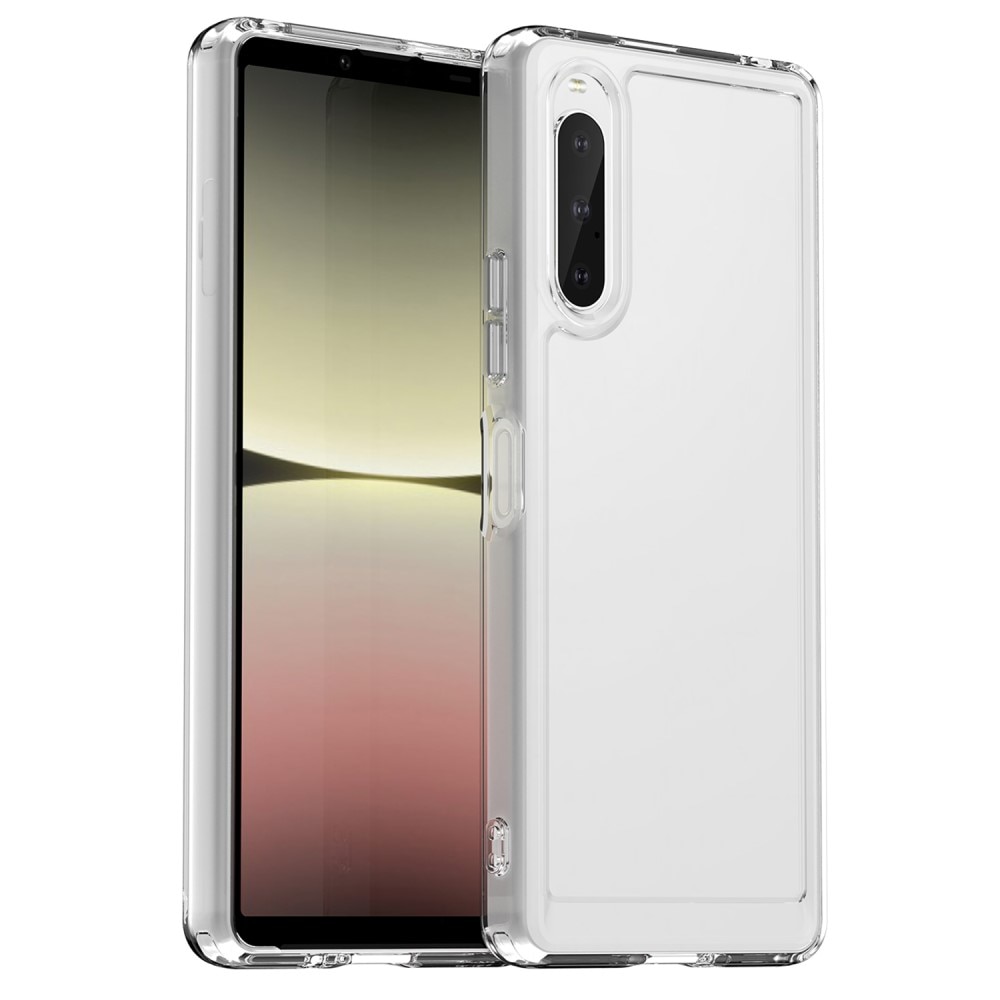 Crystal Hybrid Case Sony Xperia 10 V gjennomsiktig