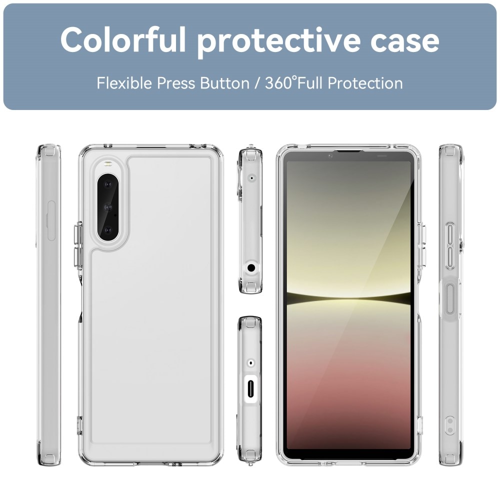 Crystal Hybrid Case Sony Xperia 10 V gjennomsiktig