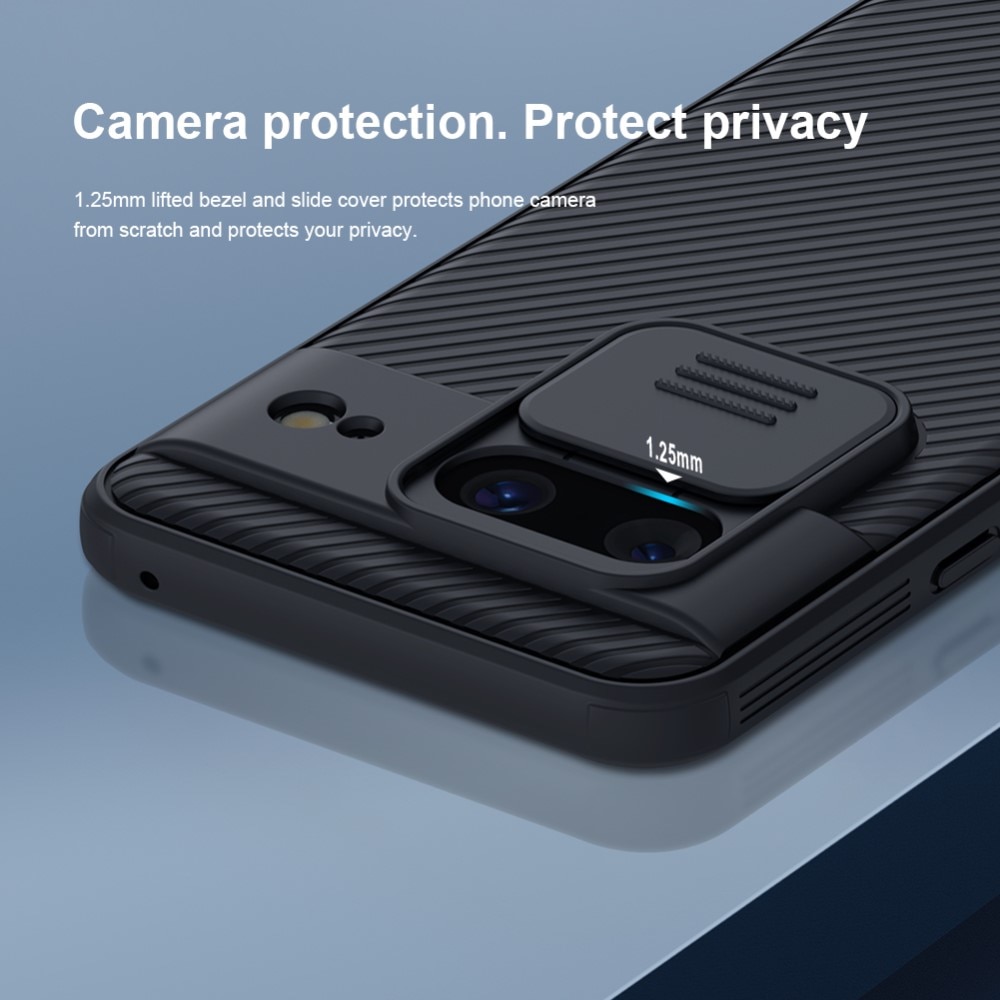 CamShield Deksel Google Pixel 8 svart