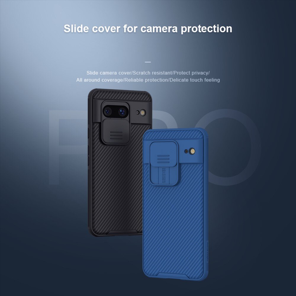 CamShield Deksel Google Pixel 8 Blå