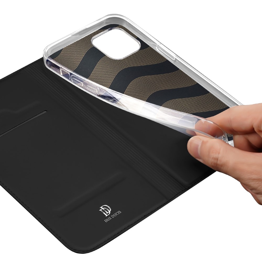 Skin Pro Series iPhone 15 - Svart