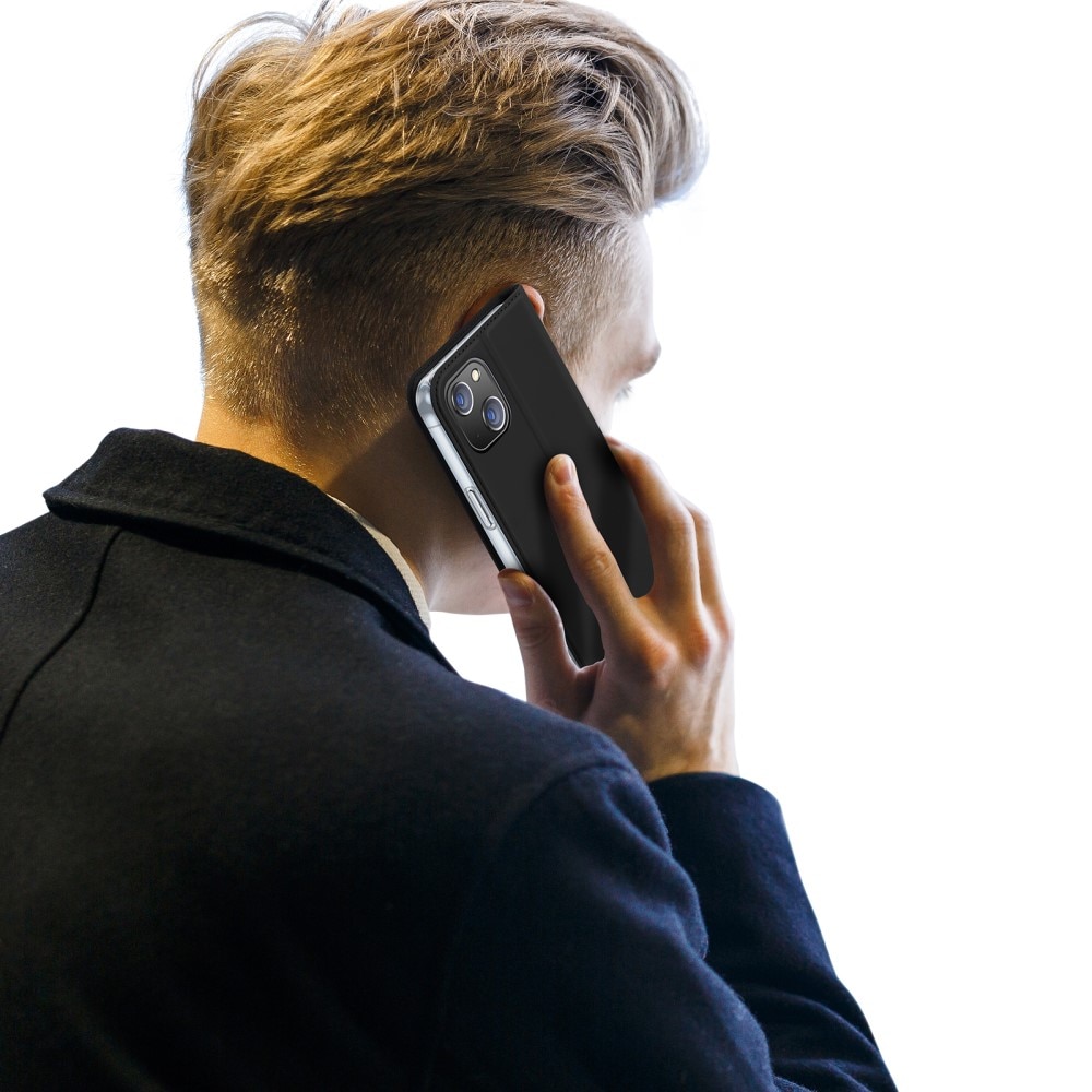 Skin Pro Series iPhone 15 - Svart
