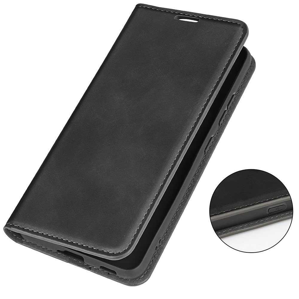 iPhone 15 Plus Slim Mobilveske svart