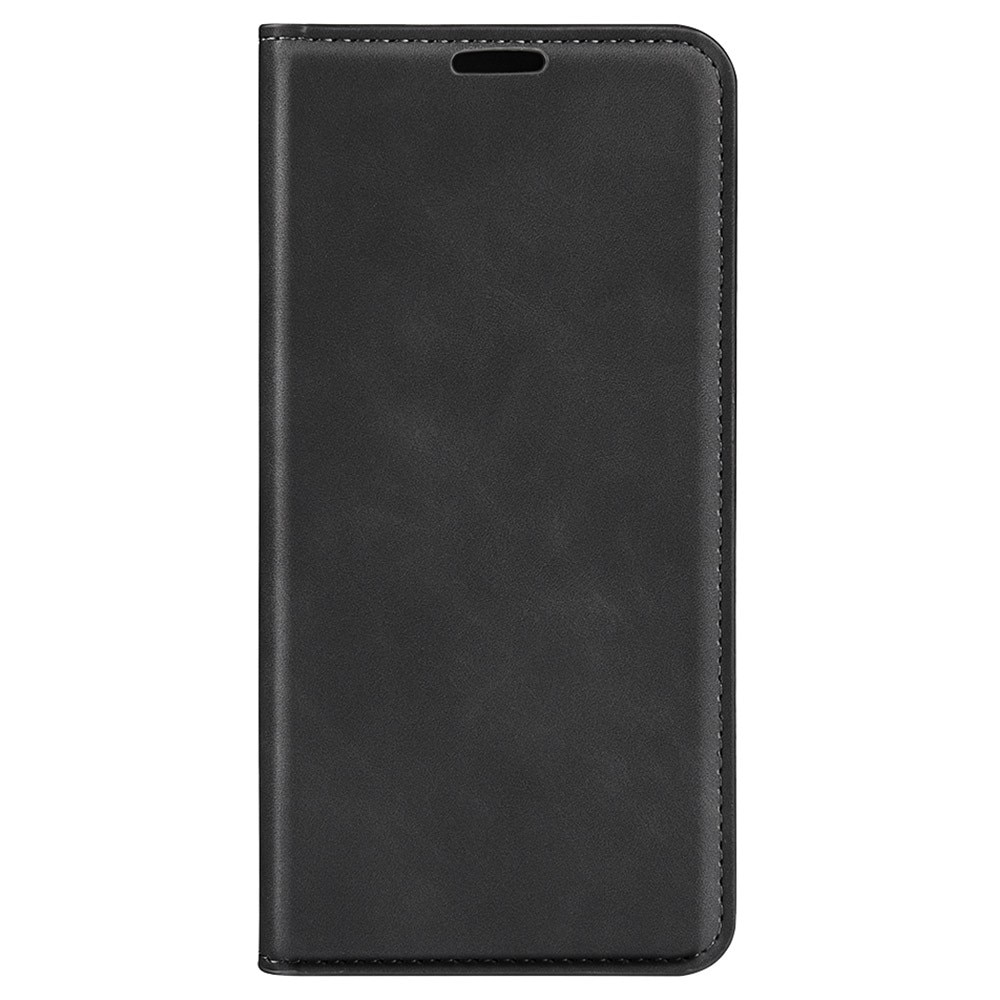 iPhone 15 Plus Slim Mobilveske svart