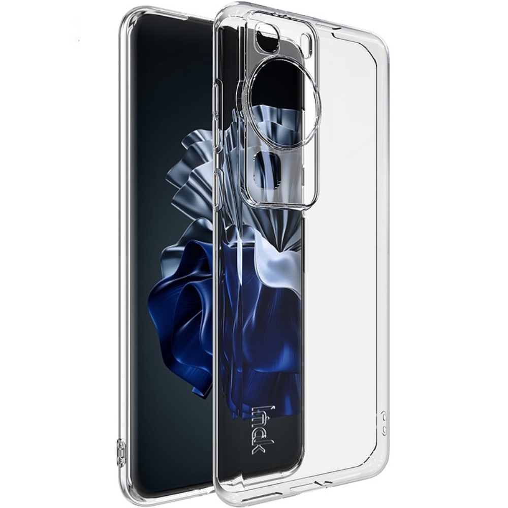 TPU Deksel Huawei P60/P60 Pro Crystal Clear