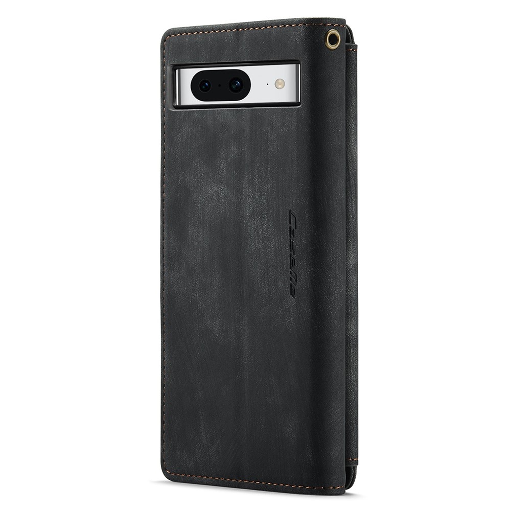 Zipper Wallet Google Pixel 8 Svart