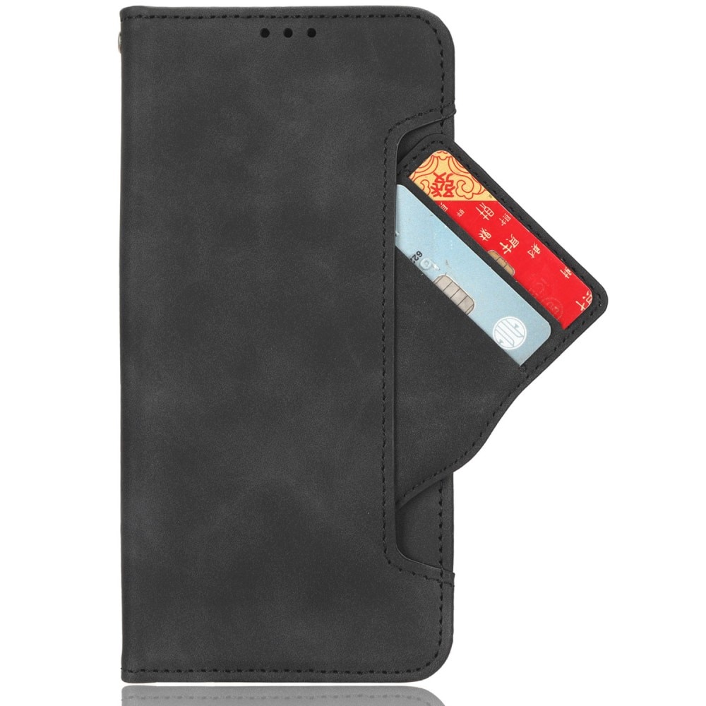 Multi Lommebokdeksel HTC U23 Pro svart