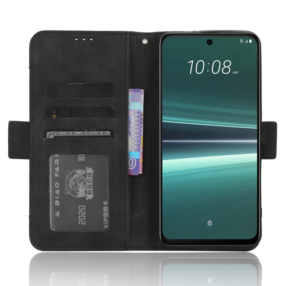 Multi Lommebokdeksel HTC U23 Pro svart