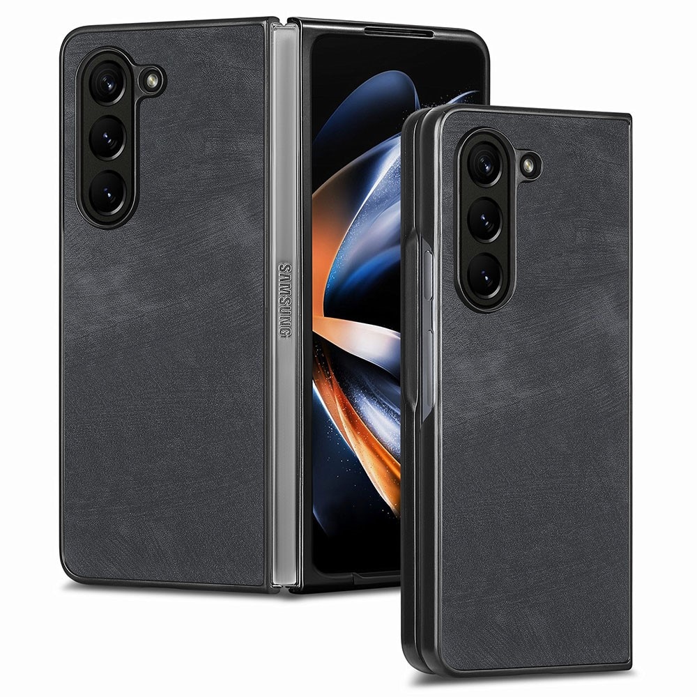 Lærdeksel Samsung Galaxy Z Fold 5 svart