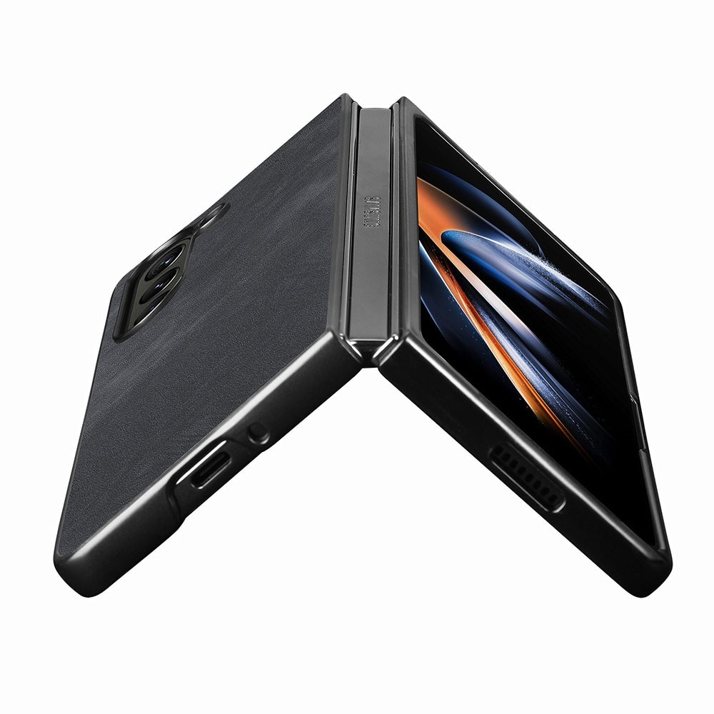 Lærdeksel Samsung Galaxy Z Fold 5 svart