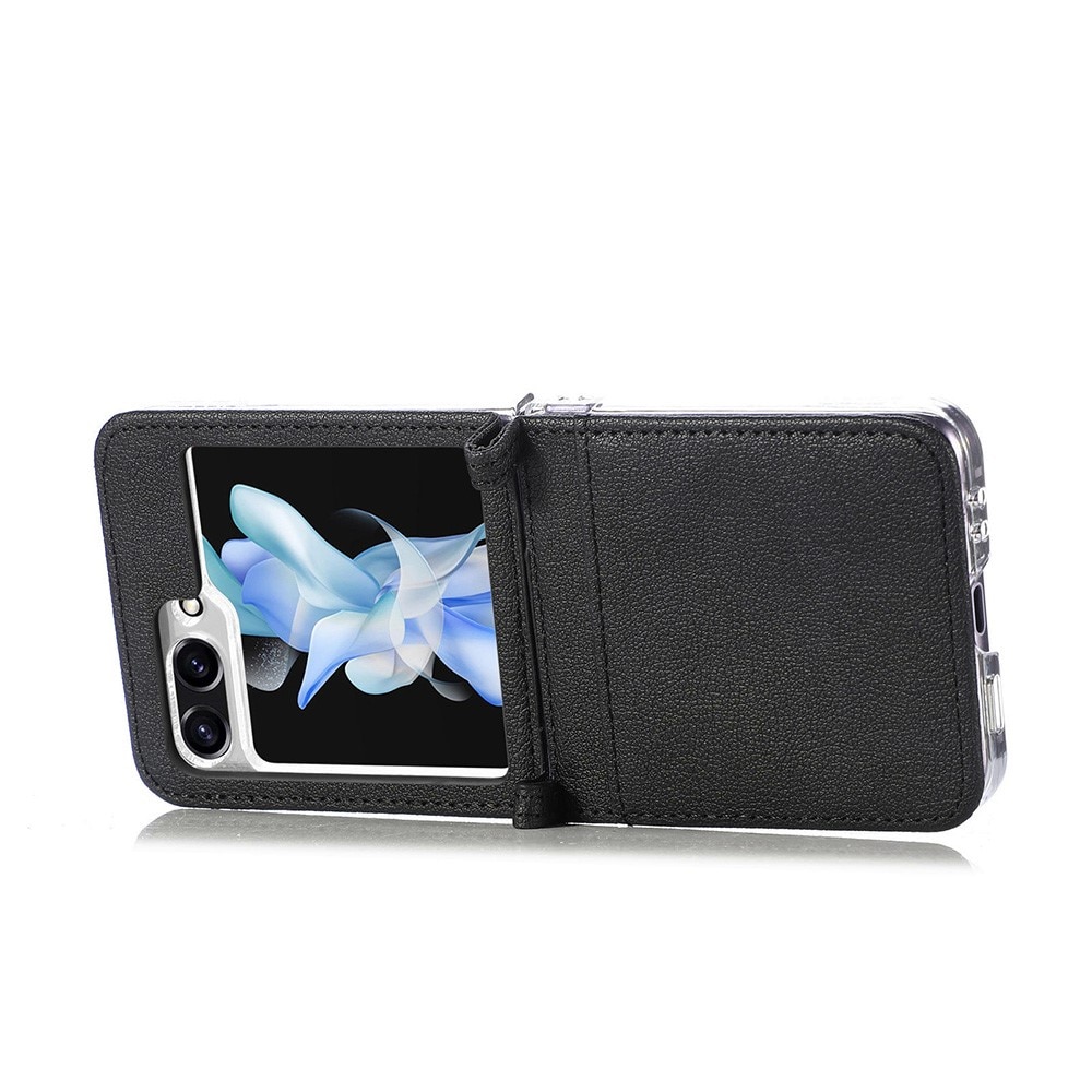 Slim Card Wallet Samsung Galaxy Z Flip 5 svart