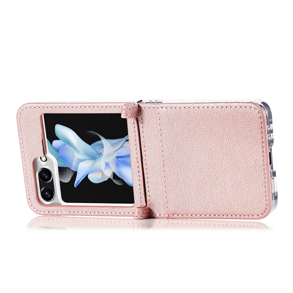 Slim Card Wallet Samsung Galaxy Z Flip 5 rosa