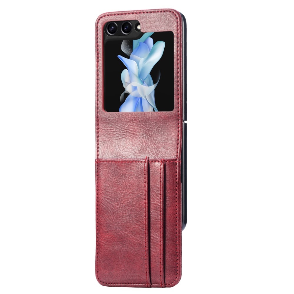 Mobilveske Samsung Galaxy Z Flip 5 rød