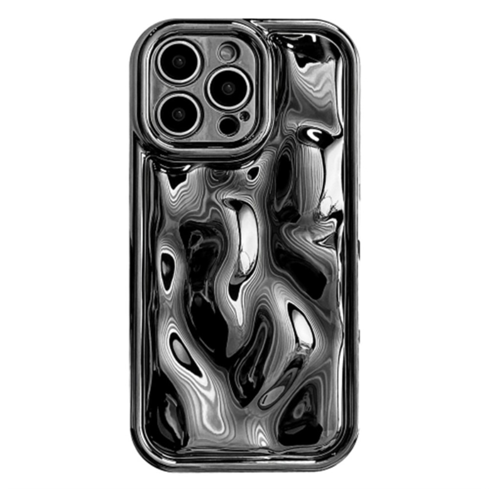 Wavy Deksel TPU iPhone 14 Pro svart