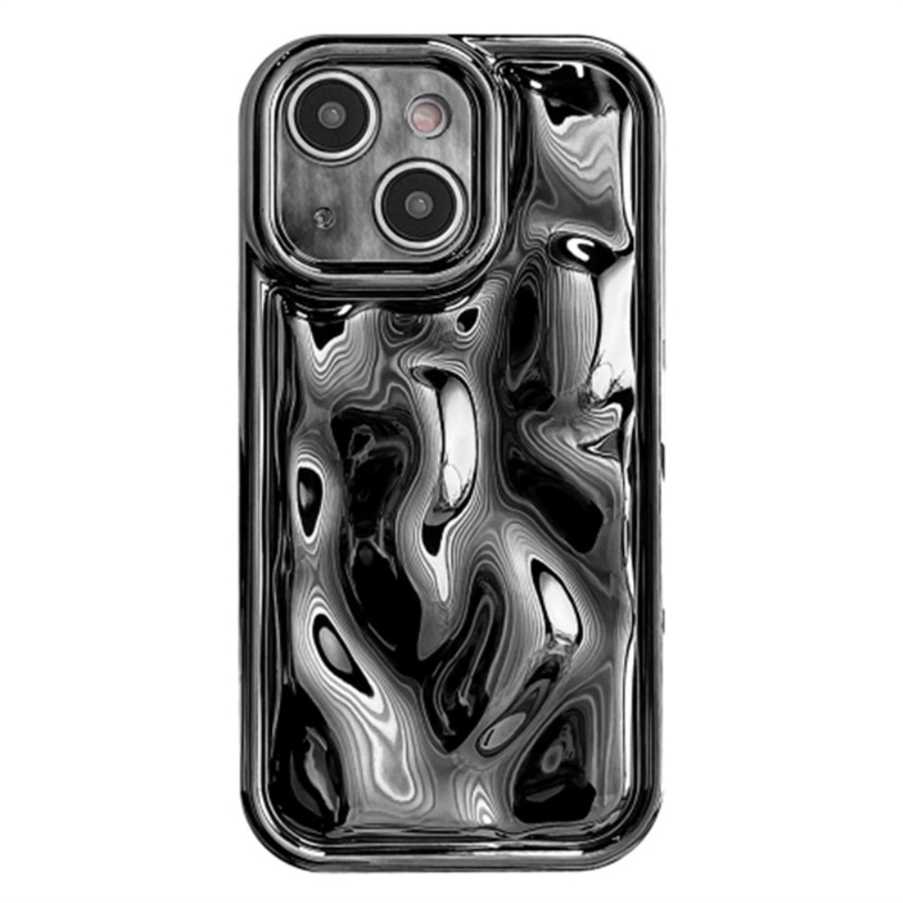 Wavy Deksel TPU iPhone 14 svart