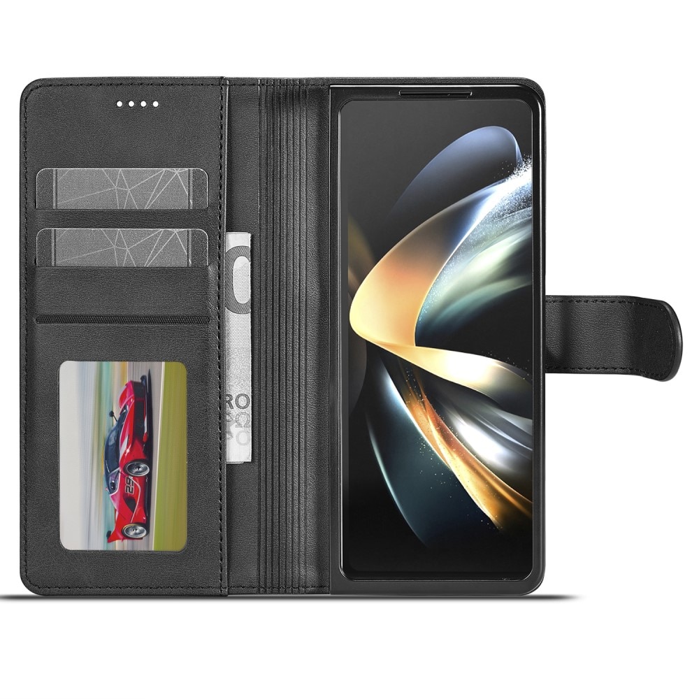 Lommebokdeksel Samsung Galaxy Z Fold 5 svart