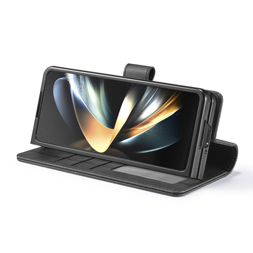 Lommebokdeksel Samsung Galaxy Z Fold 5 svart