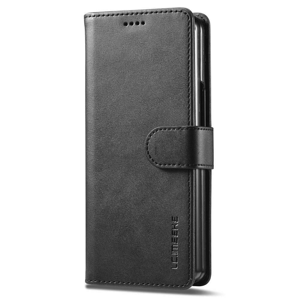 Lommebokdeksel Samsung Galaxy Z Fold 5 svart