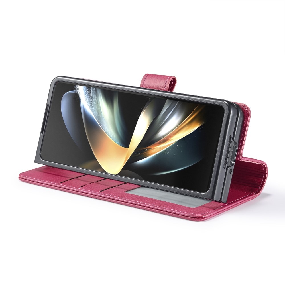 Lommebokdeksel Samsung Galaxy Z Fold 5 rosa