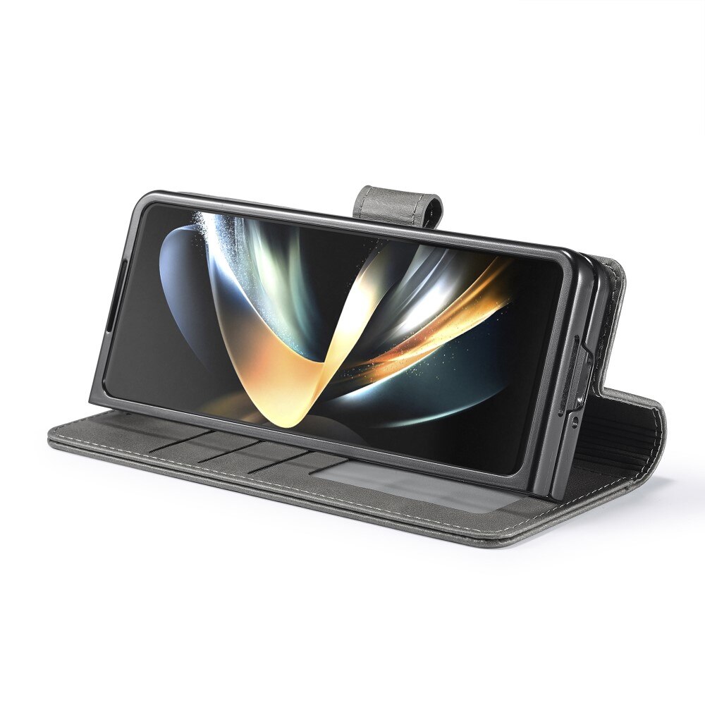 Lommebokdeksel Samsung Galaxy Z Fold 5 grå