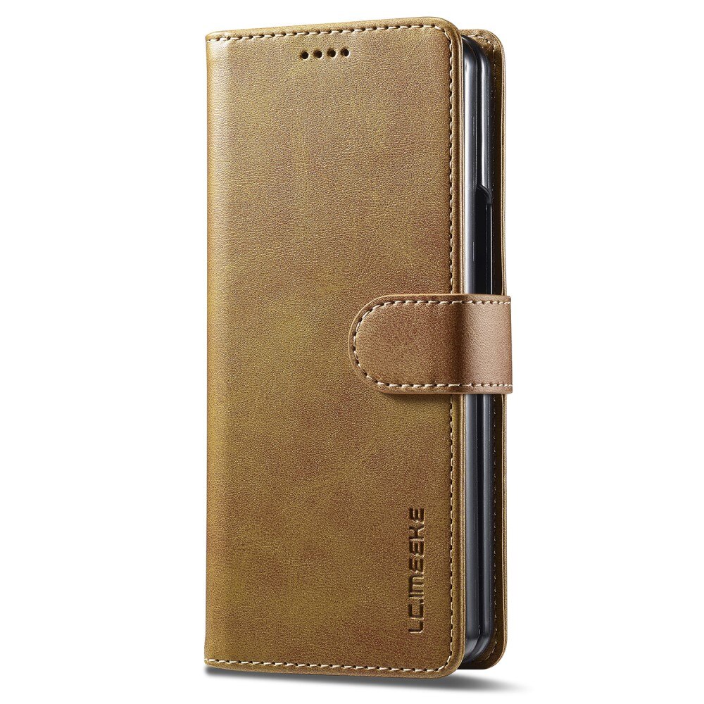 Lommebokdeksel Samsung Galaxy Z Fold 5 cognac