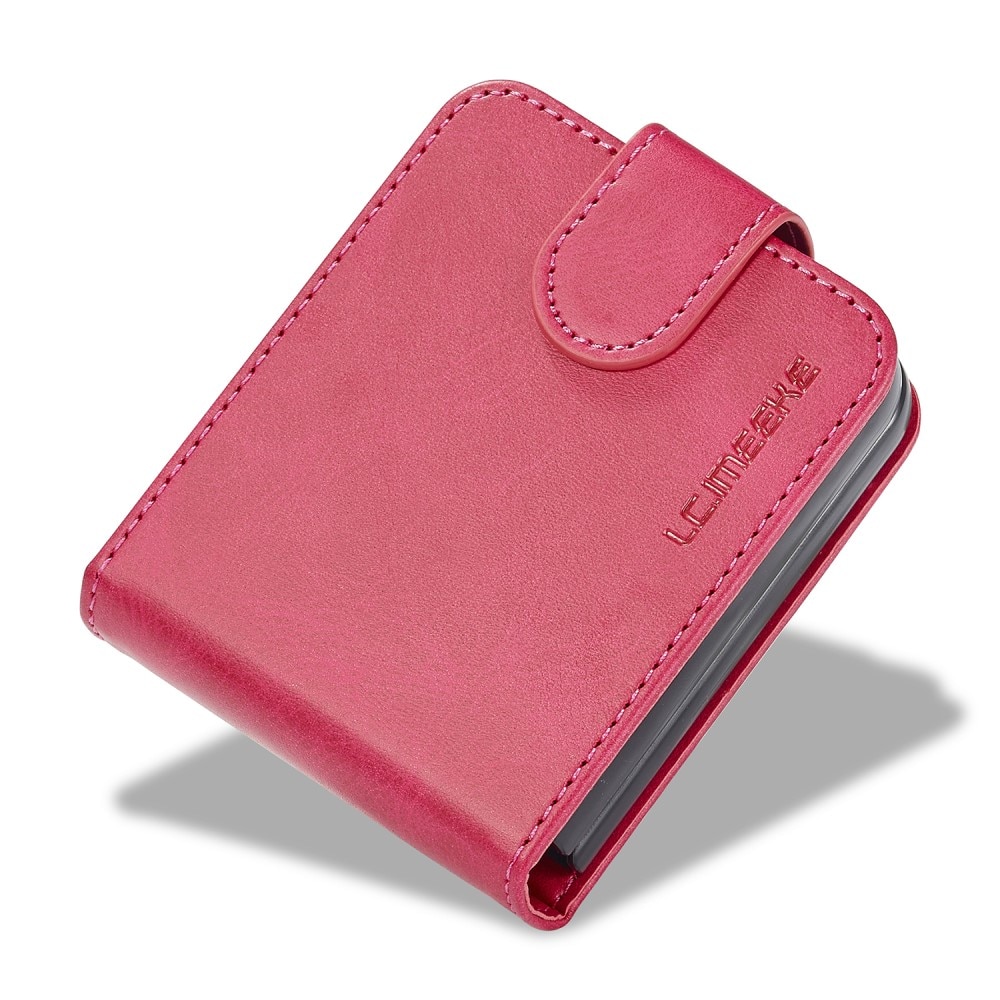 Lommebokdeksel Samsung Galaxy Z Flip 5 rosa
